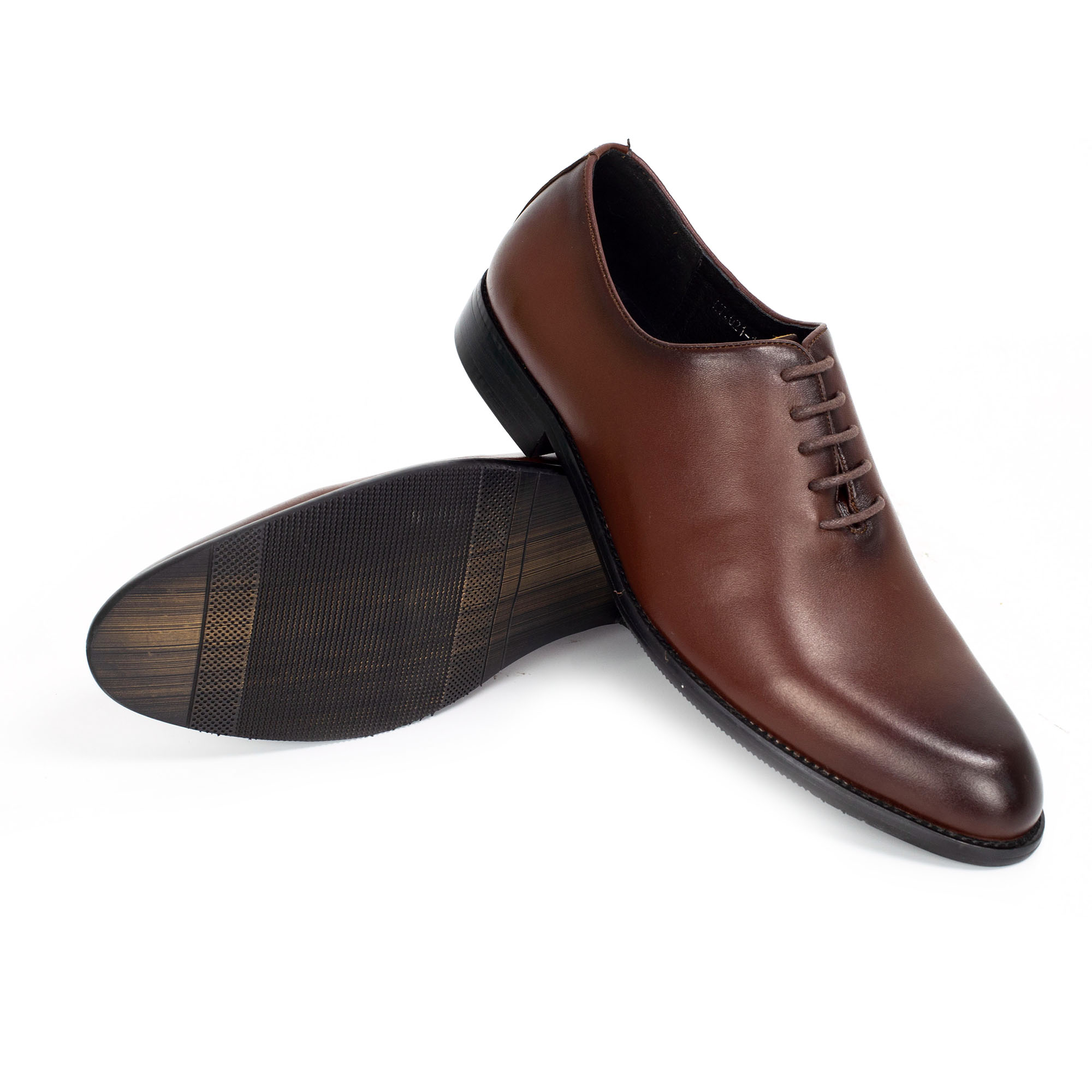 Giày da nam, giày oxford công sở Bụi Leather G101 - Da bò Nappa cao cấp - Bảo hành 12 tháng