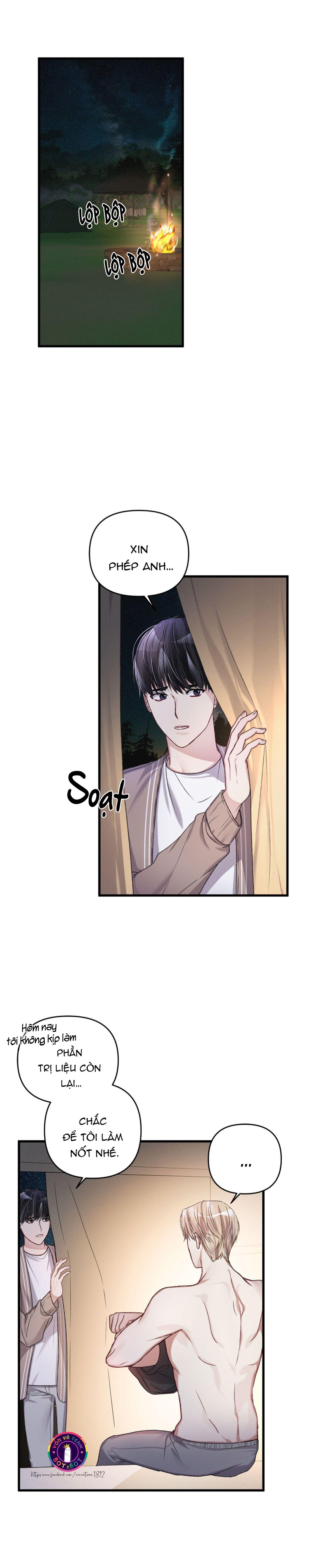 cuộc sống thường nhật của trị liệu viên hạng b chapter 12 16