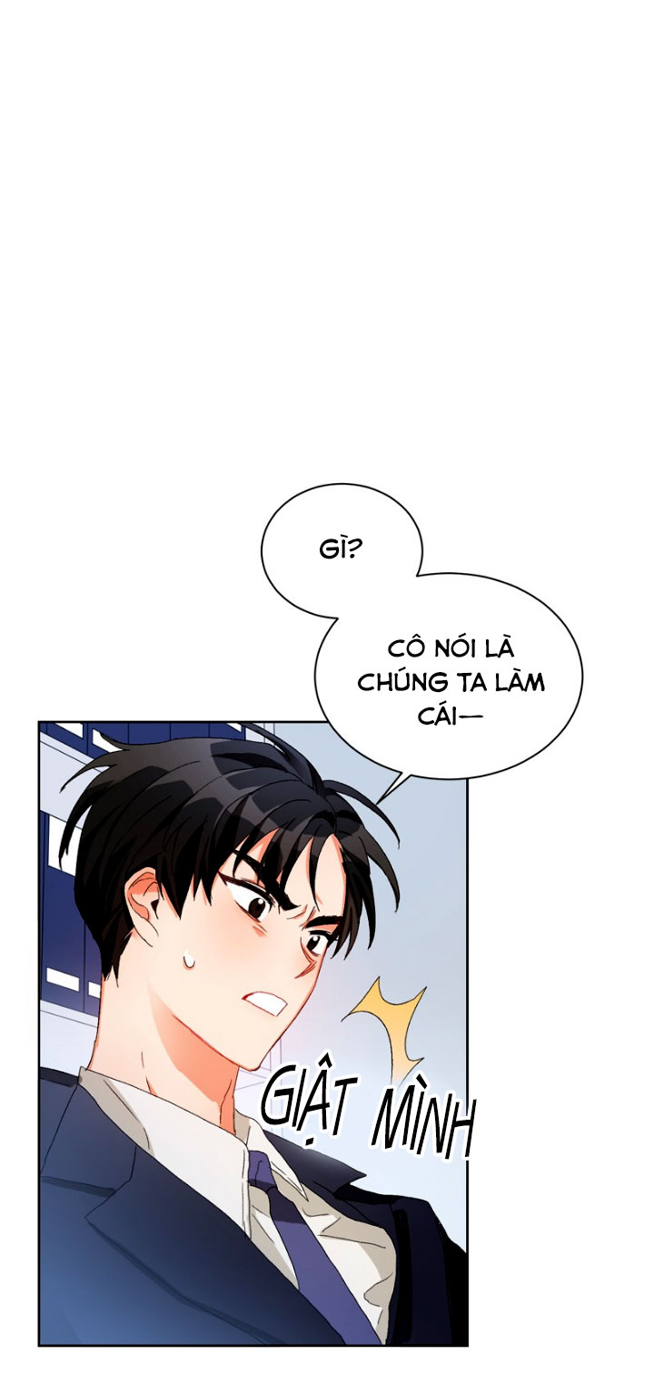 nụ hôn của giác quan thứ sáu chapter 2 21