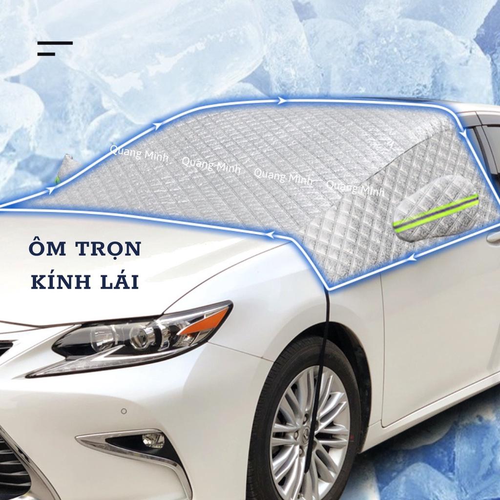 Ô Tô 4 Lớp ️ Cao Cấp Cách Nhiệt Chống Nóng ️ Có Chụp Gương Phản Quang.