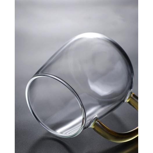 Bộ 6 Ly chịu nhiệt, đun trực tiếp High Borosilicate cao cấp