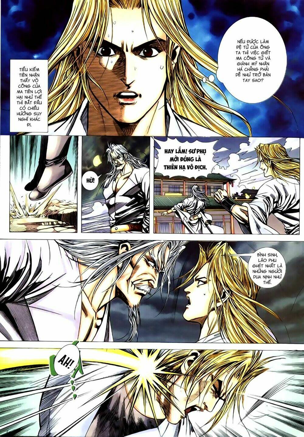 túy quyền tiền truyện chapter 14 5