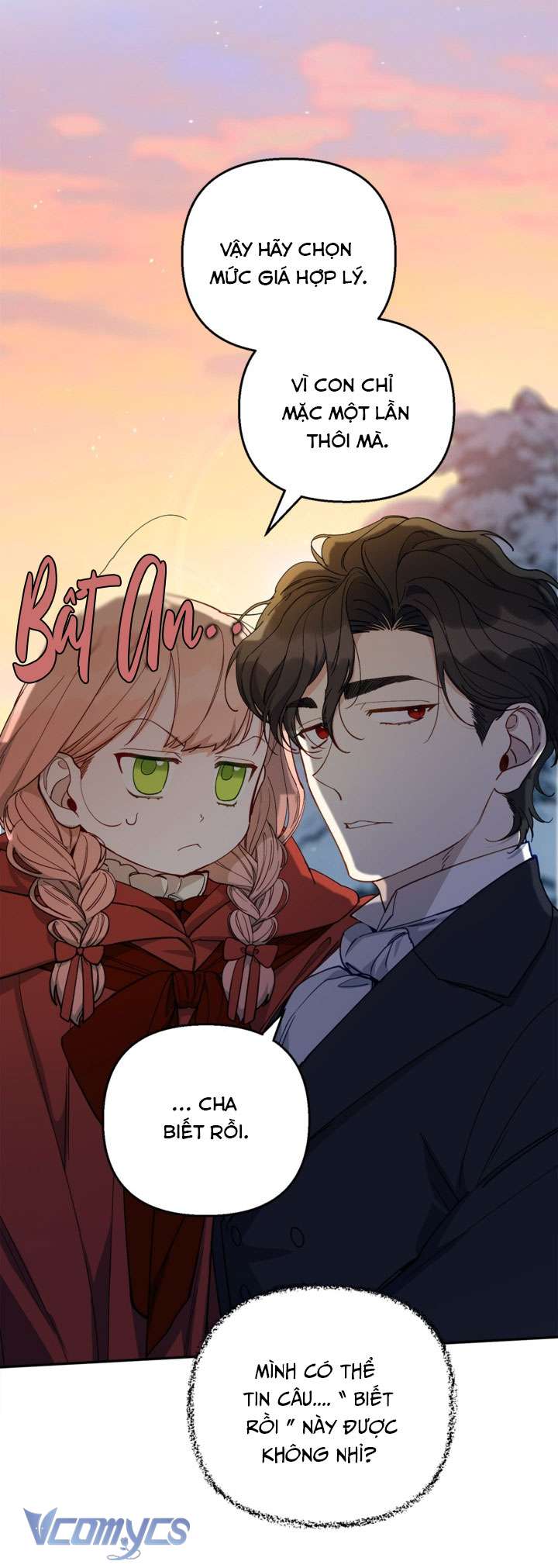 phương pháp trở thành con gái của người hùng bóng đêm chapter 43 36