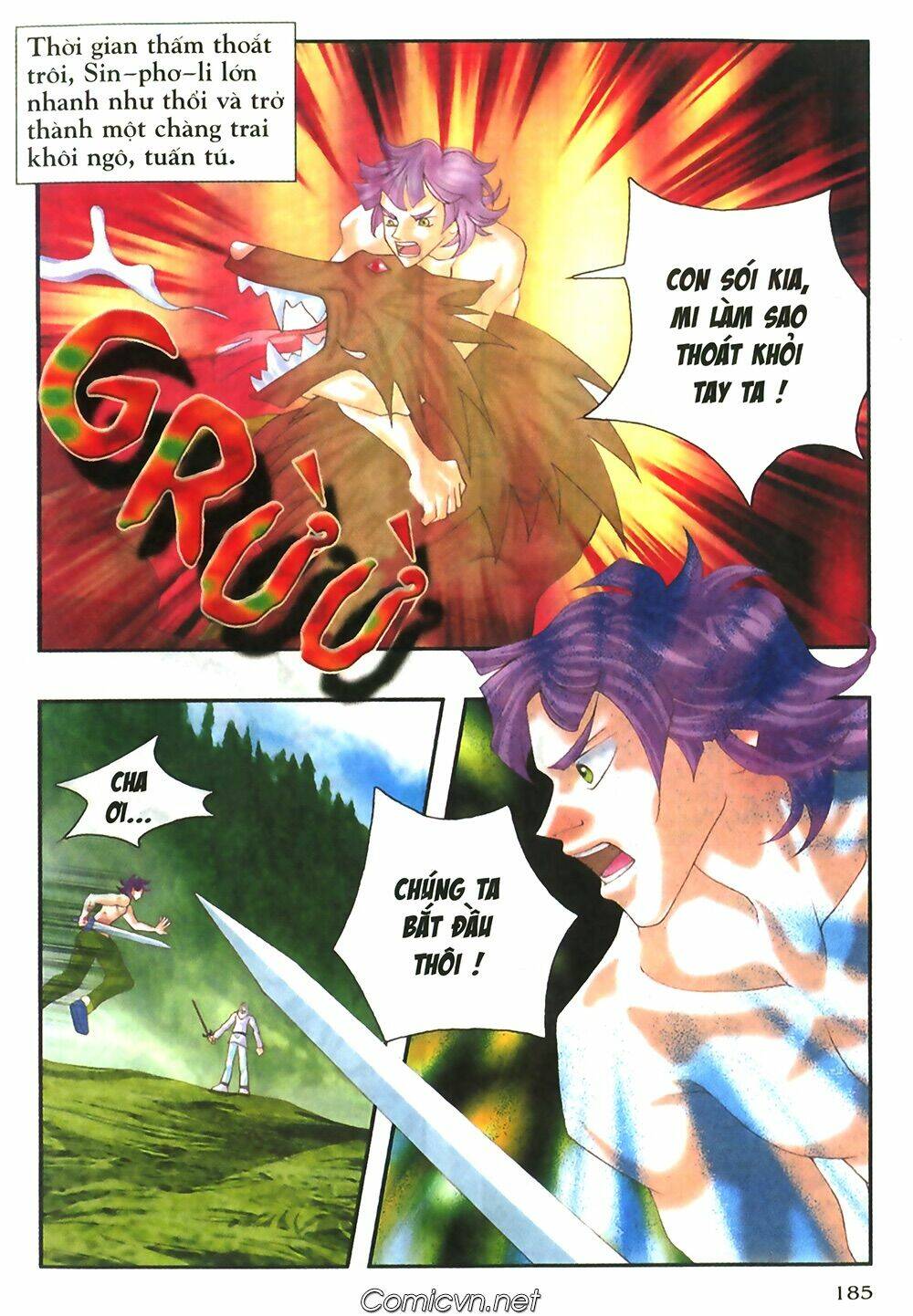 chúa tể của chiếc nhẫn chapter 5 31