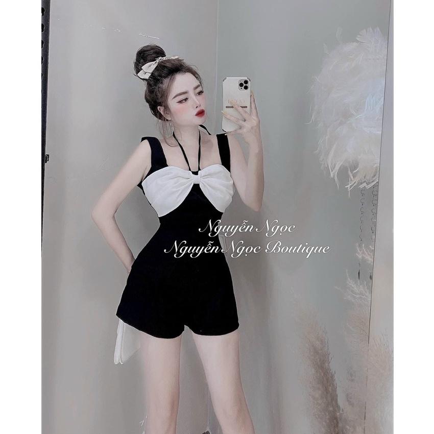 Jum 2 dây phối nơ ngực siêu xinh
