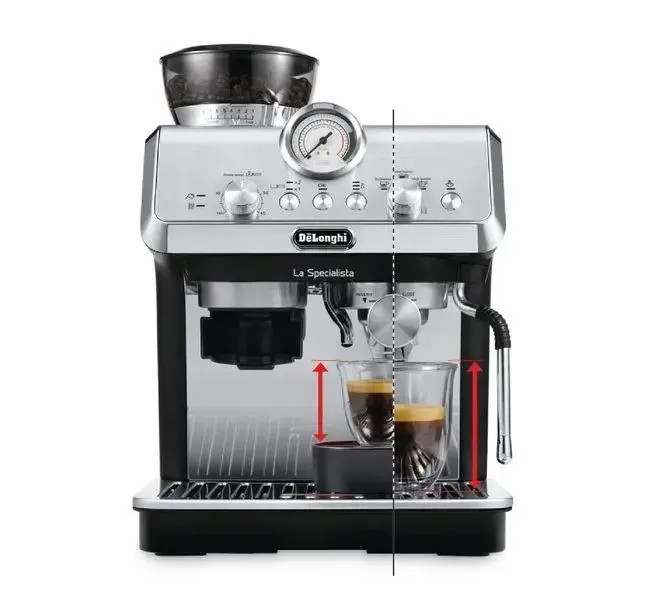 [Hàng chính hãng] Máy pha cà phê espresso DeLonghi La Specialista Arte EC9155 (R/ MB)