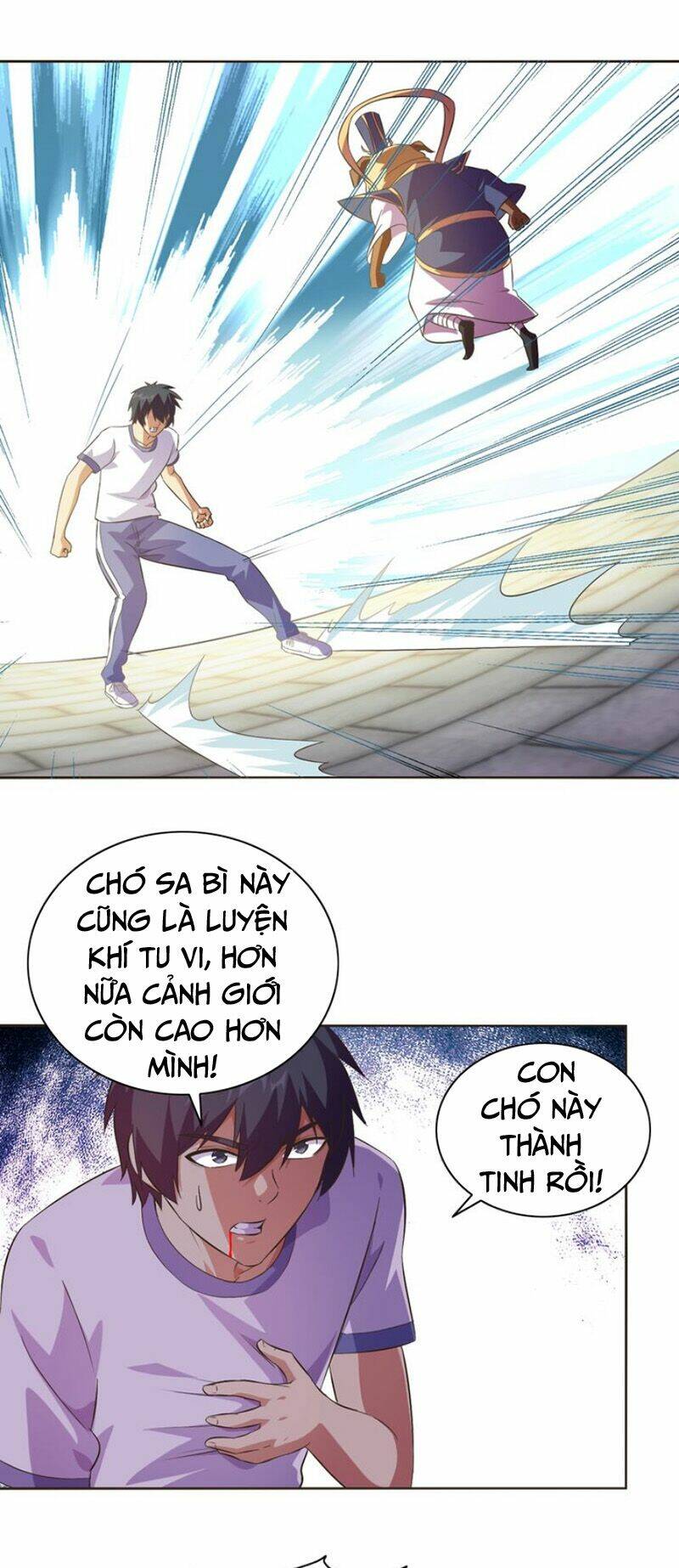 chín năm nghĩa vụ tu chân chapter 35 37