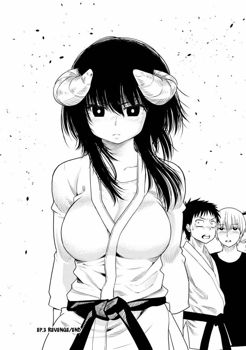 mình có thể chạm vào chỗ "ấy" của mino-san không? chapter 3 9