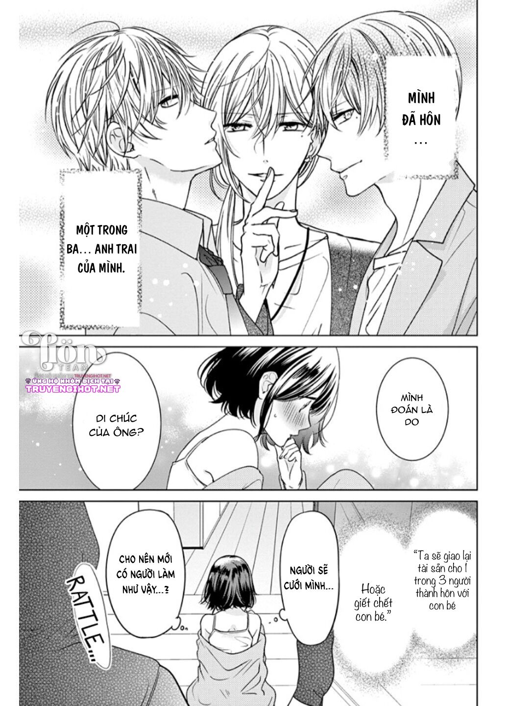 [18+]tình yêu ngọt ngào chapter 1.2 15