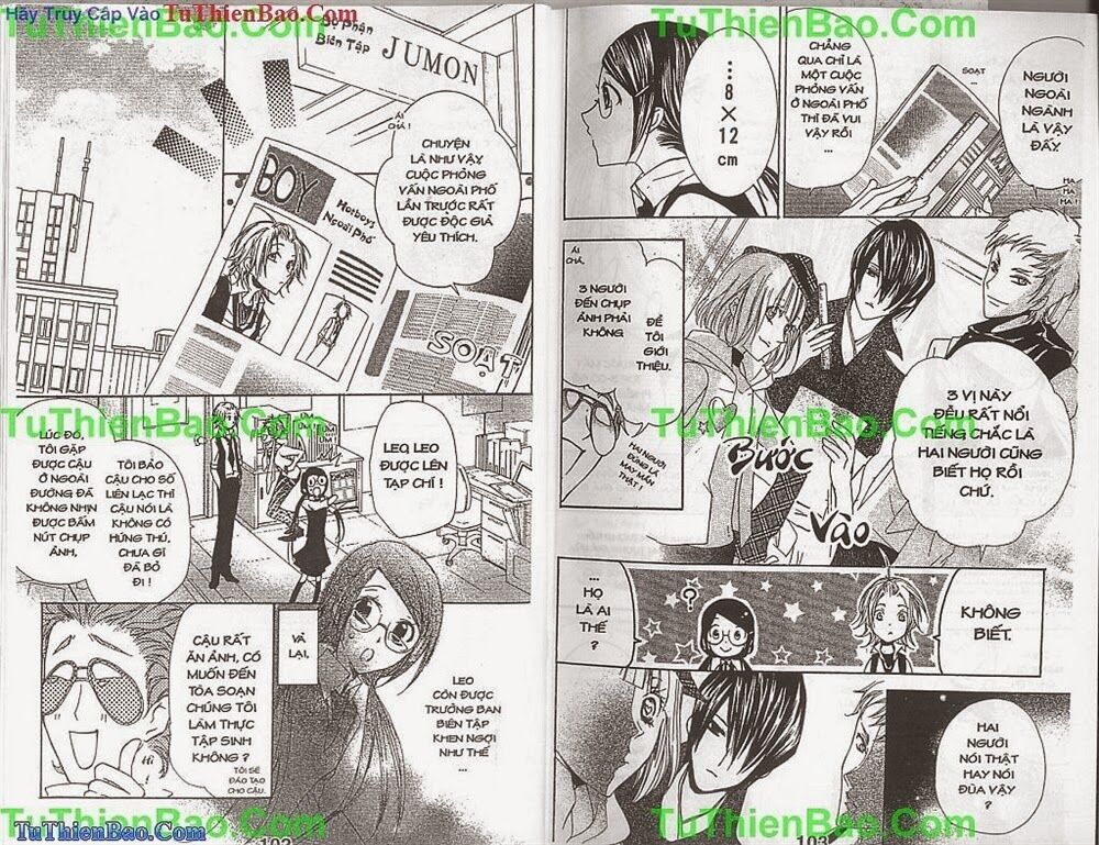 thay đổi hình tượng chapter 1 52