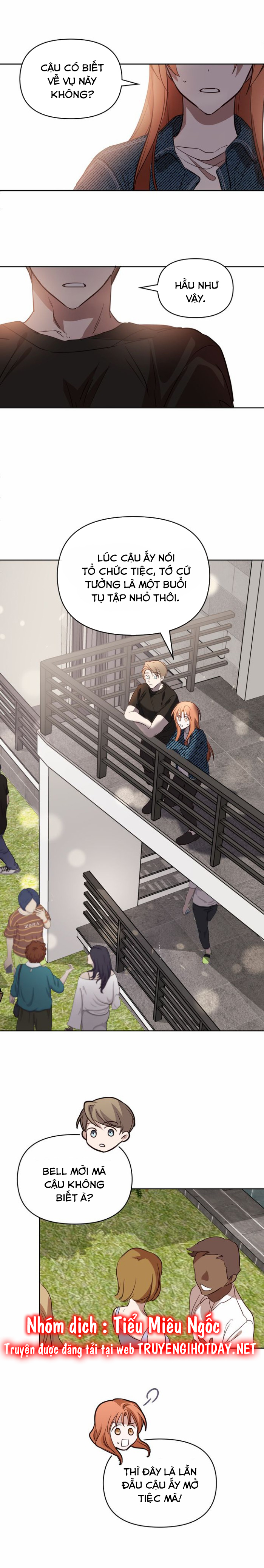 juliet, chúng ta không phải ở kansas đâu! chapter 42 11