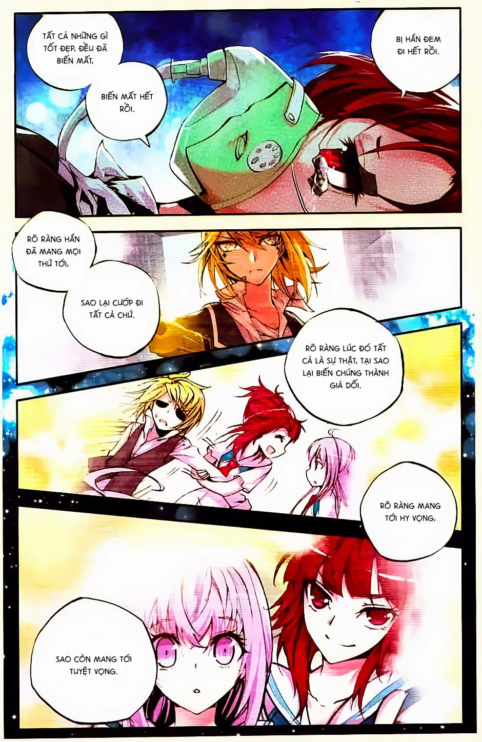 cấp độ phân liệt chapter 43 13