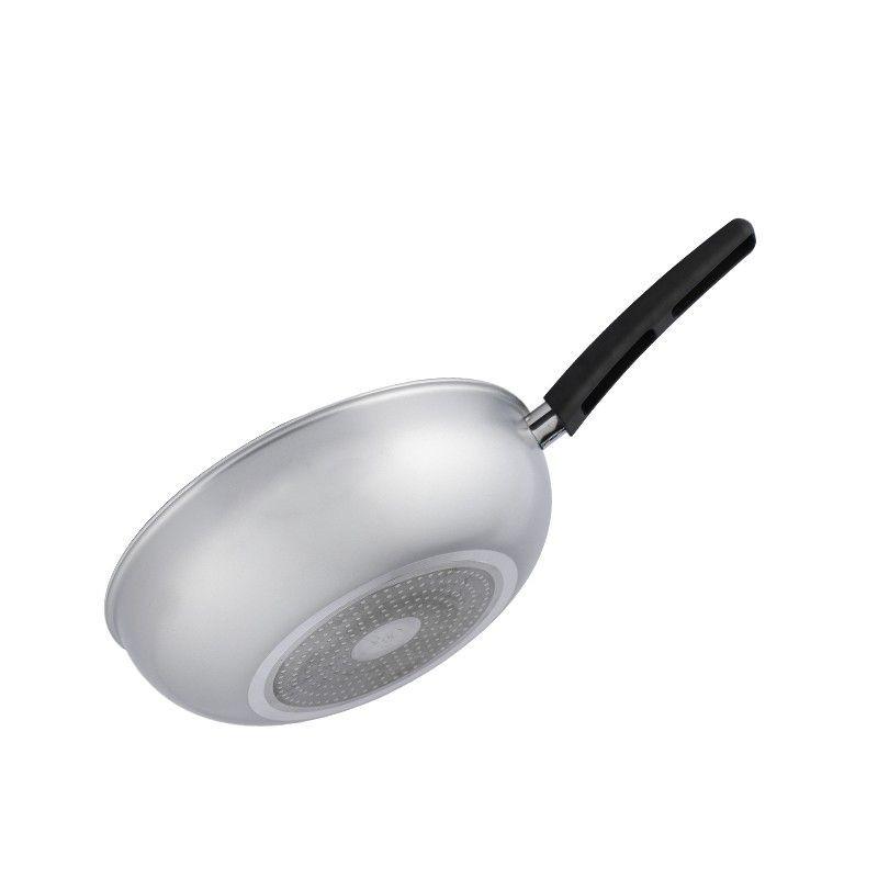 Chảo xào chống dính vân đá cao cấp, đáy từ Elmich 4702OL size 30cm