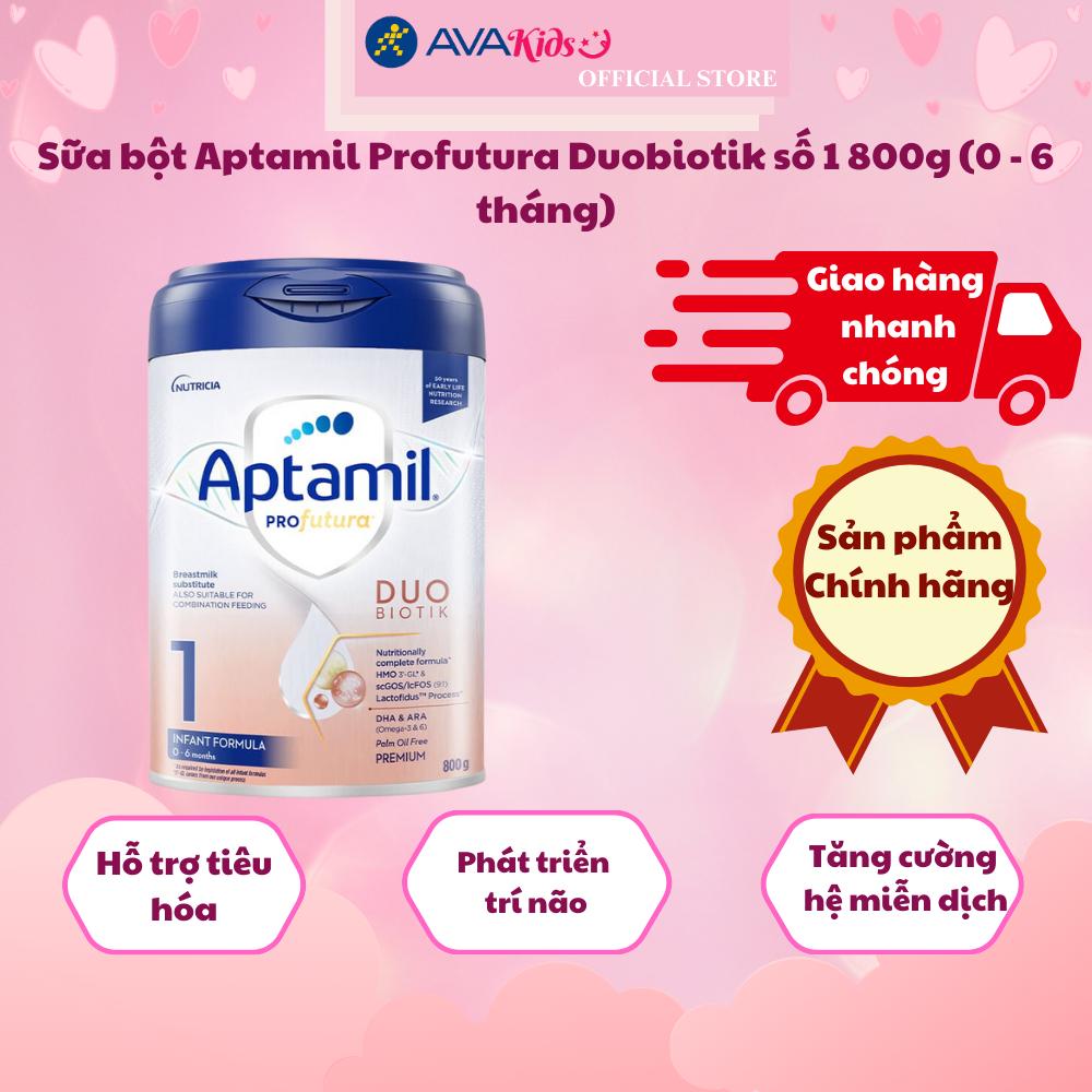 Hình ảnh Sữa bột Aptamil Profutura Duobiotik số 1 800g (0 - 6 tháng)