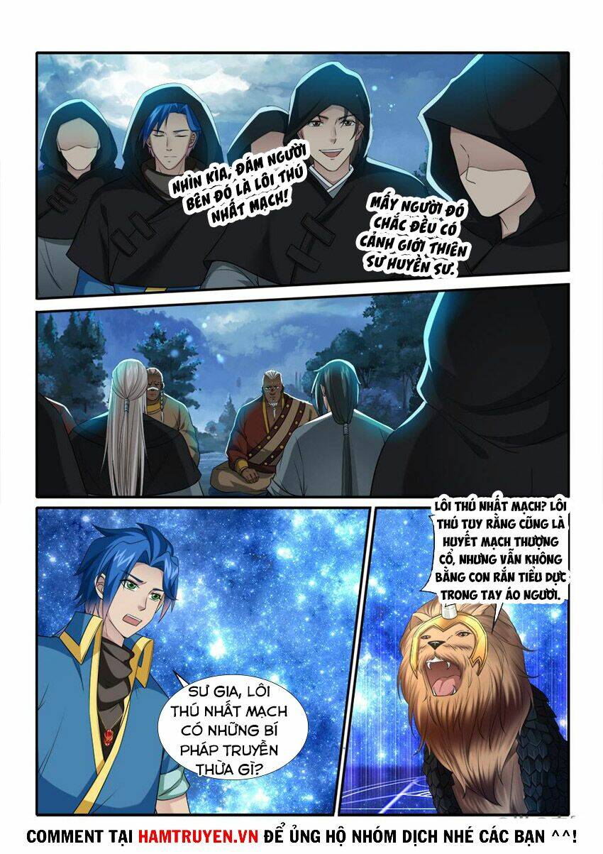 cửu tinh thiên thần quyết chapter 222 11