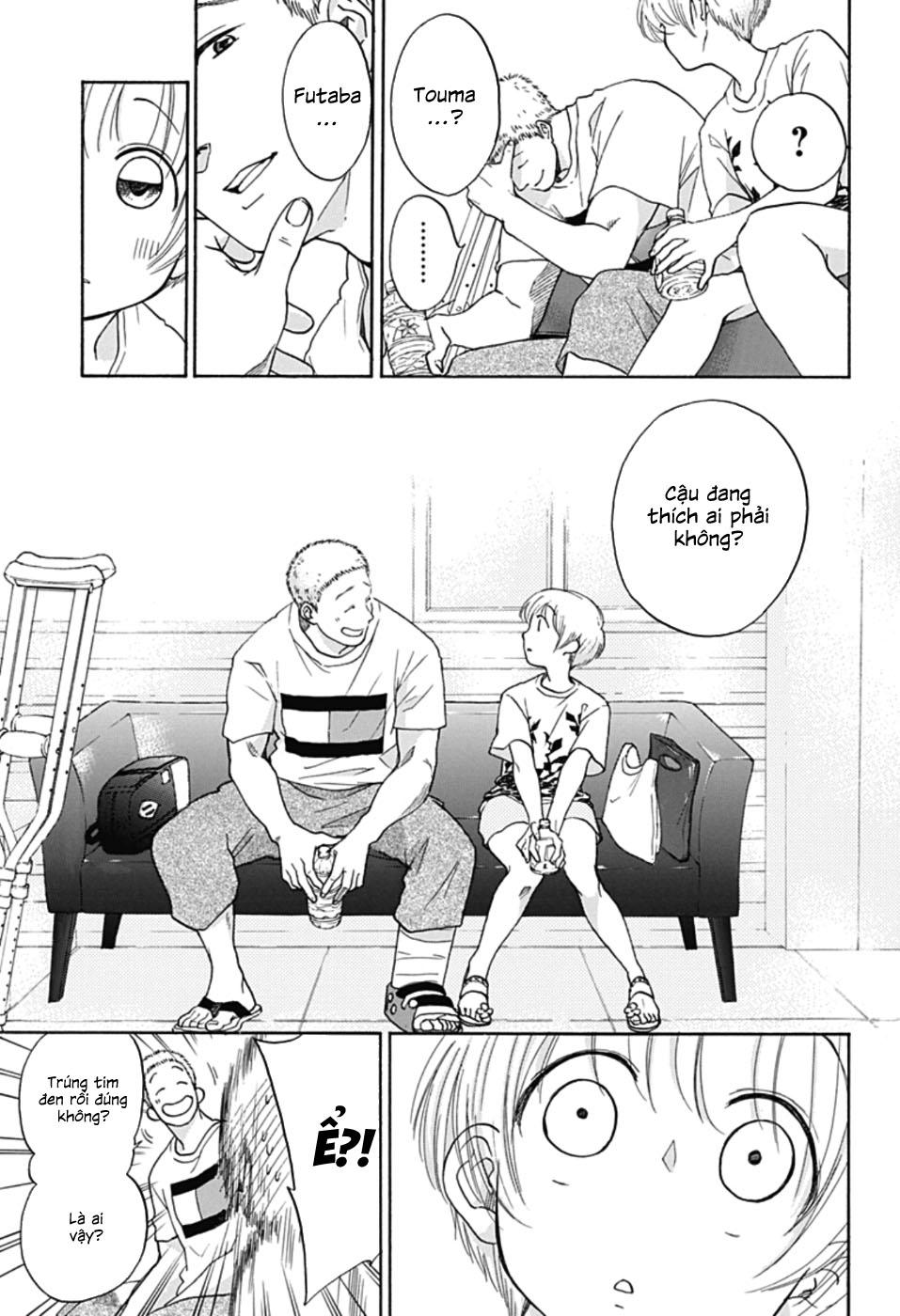 tình yêu thuần khiết của tuổi trẻ chapter 23 27