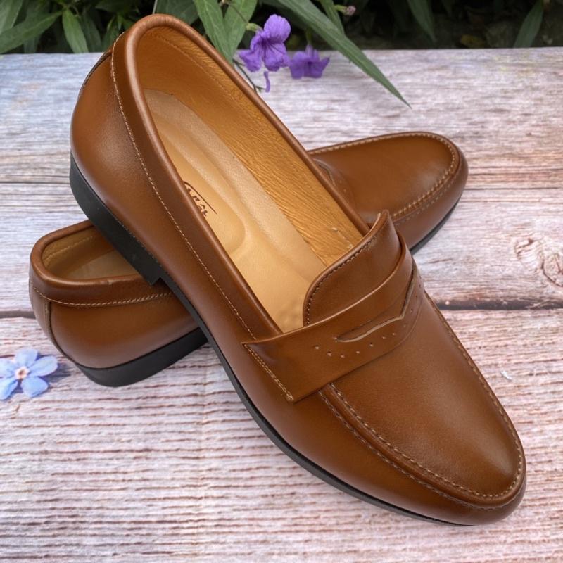 Giày lười nam giày mọi nam da bò cao cấp size 38-43