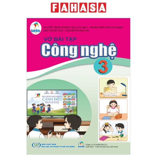 Sách - Vở Bài Tập Công Nghệ 3 (Cánh Diều) (2025)