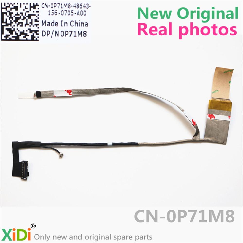 NEW UM8 DDUM8ATH000 LVDS CABLE FOR DELL N4010 DIS LCD LVDS CABLE CN-0P71M8