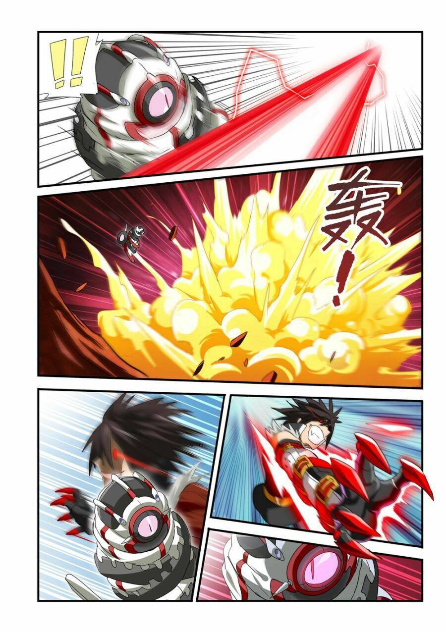 tấn công nào! ma vương! chapter 59 18