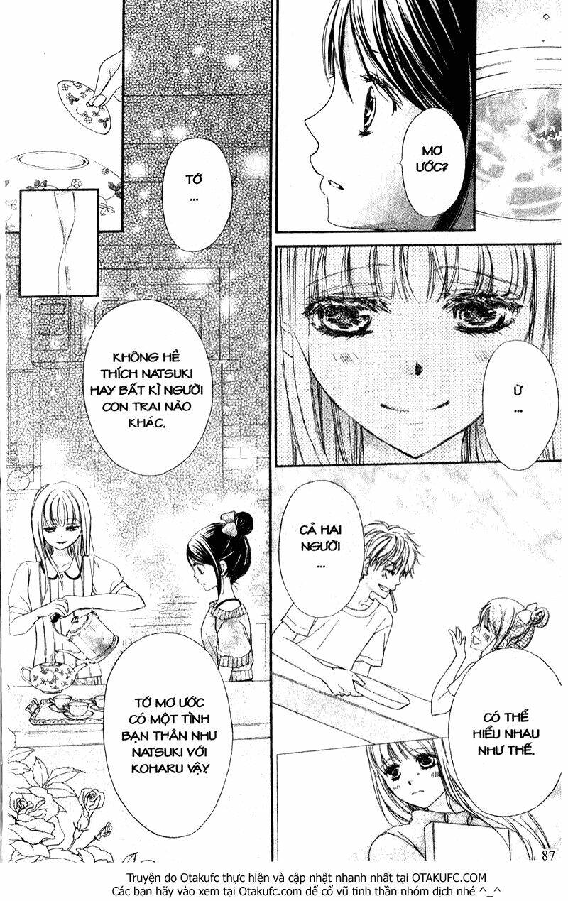 hachimitsu ni hatsukoi chapter 19 22