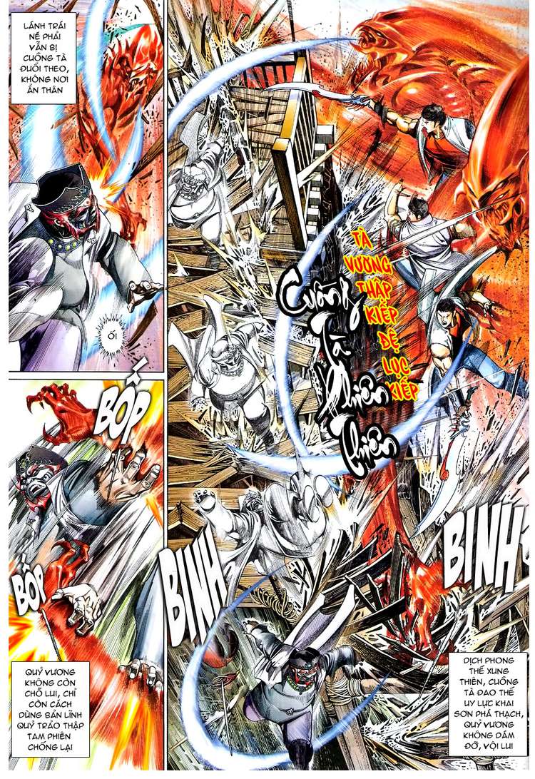 phong vân chapter 580 21