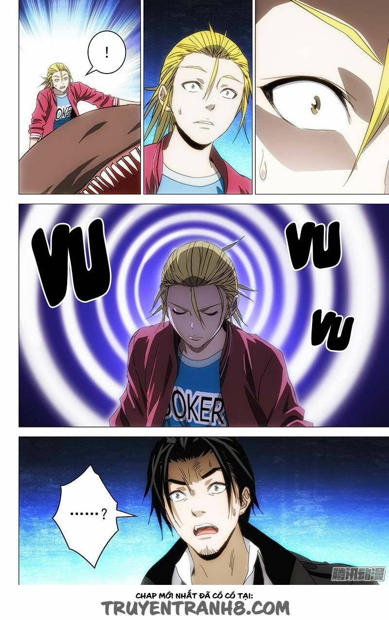 thành phố quỷ dị - the lost city chapter 99 8