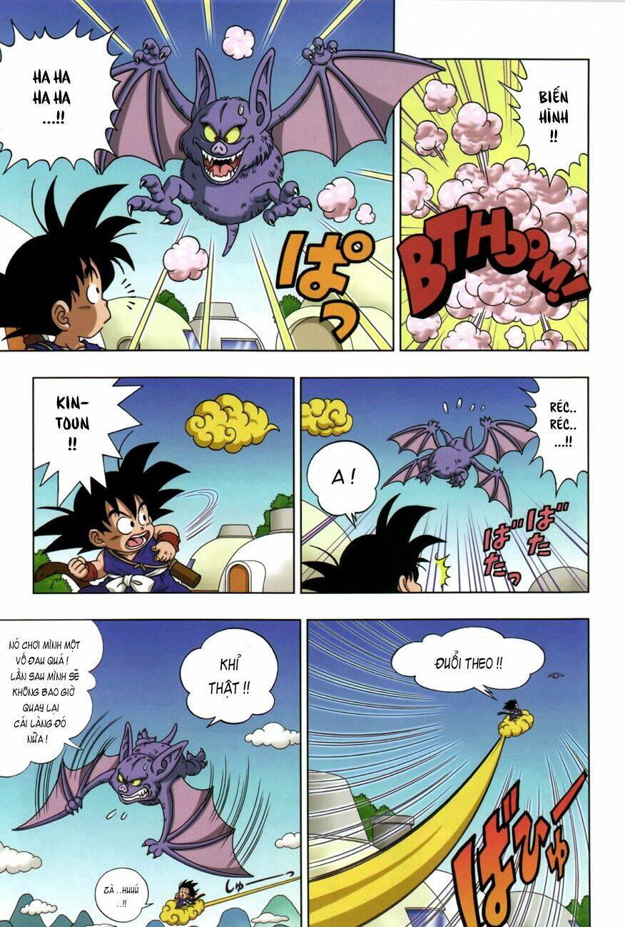 thế giới ngọc rồng sd chapter 6 17