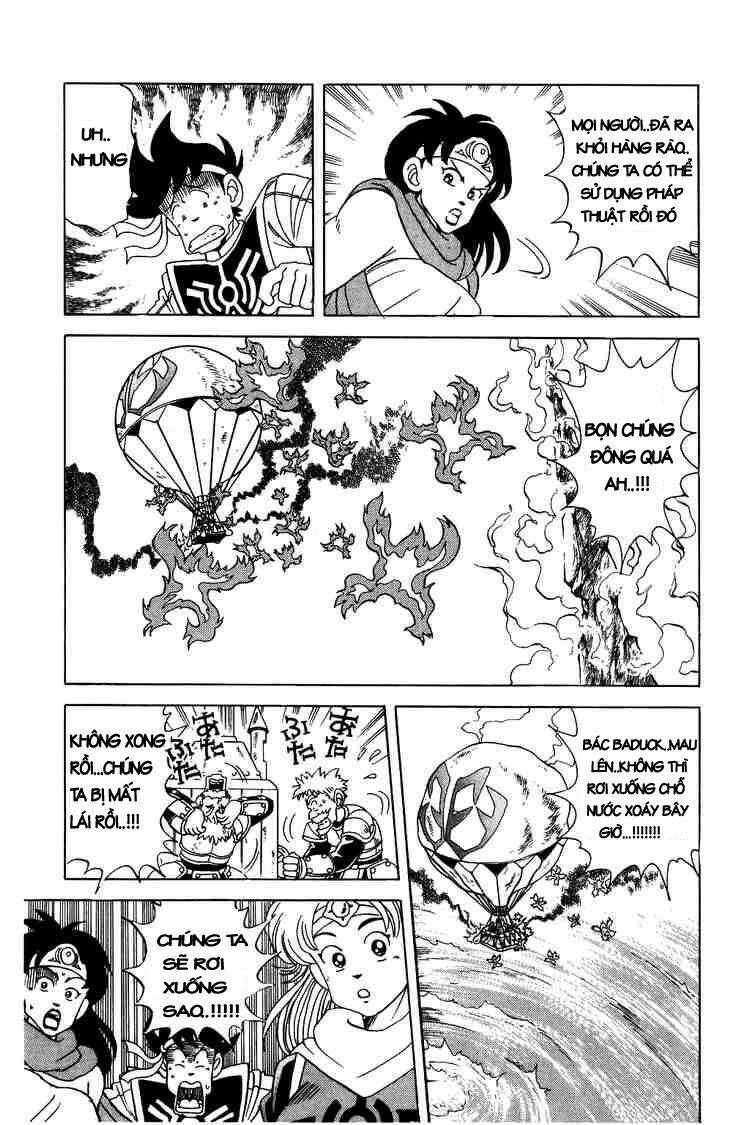 dragon quest - dấu ấn rồng thiêng chapter 53 16