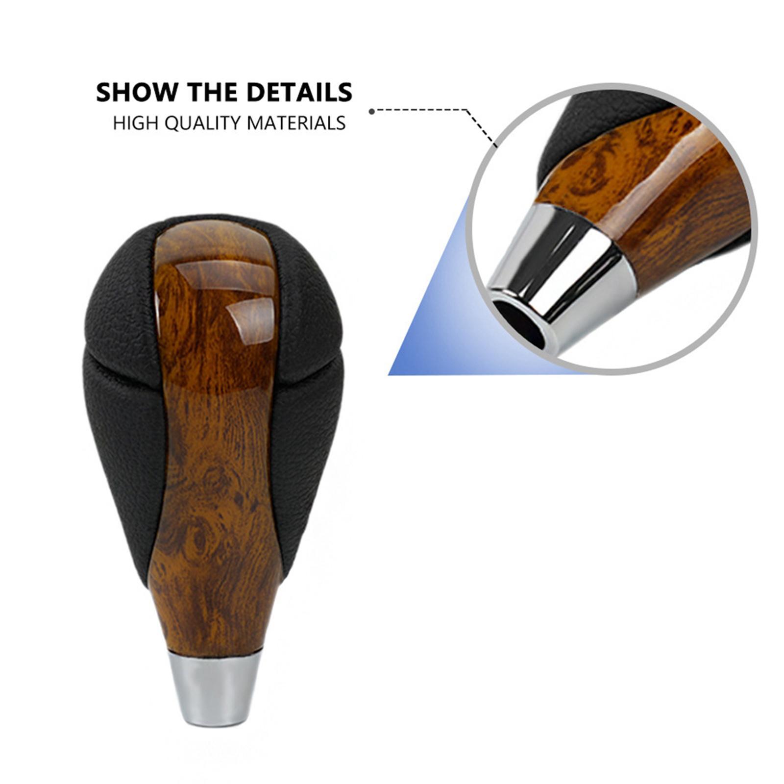 Car Gear  Knob PU Leather for   ES300