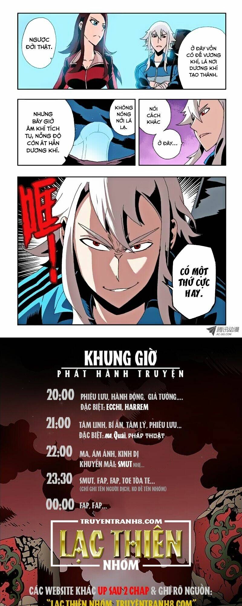 táng hồn môn chapter 31 13