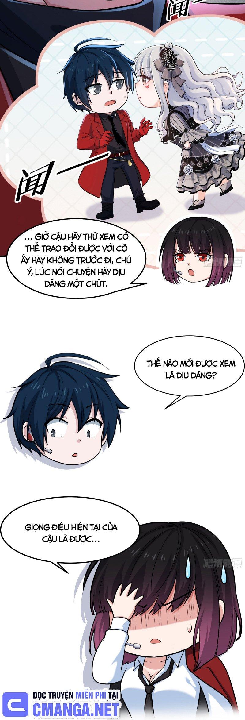 bắt đầu từ trăng đỏ chapter 94 14