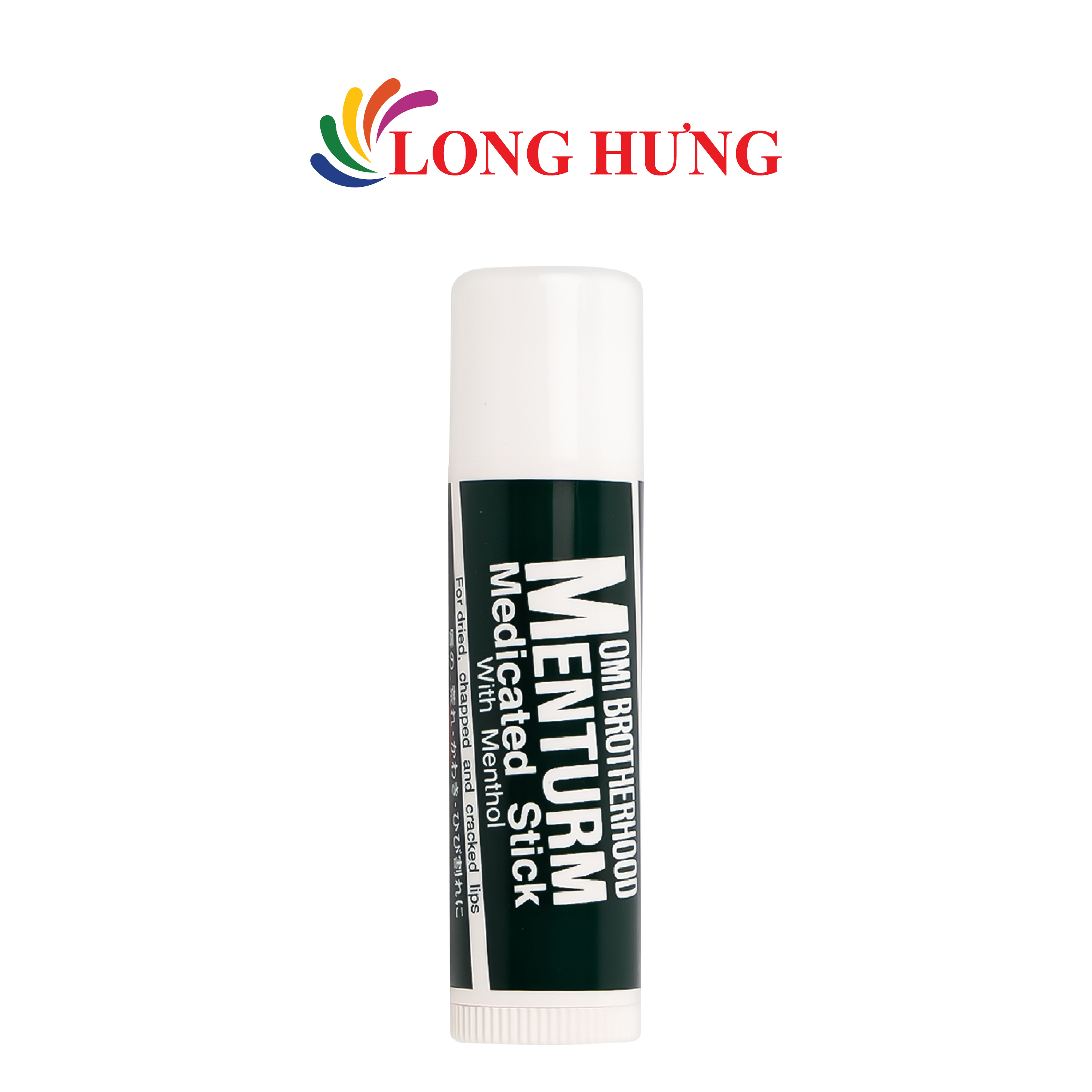 Son dưỡng môi bạc hà Omi Brotherhood Menturm (4g) - Hàng chính hãng