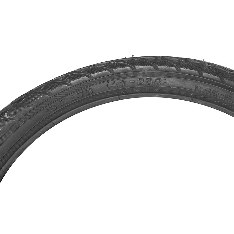 Vỏ xe đạp 18x1.75 (47-355) DELI-TIRE cặp 2 cái lốp xe đạp