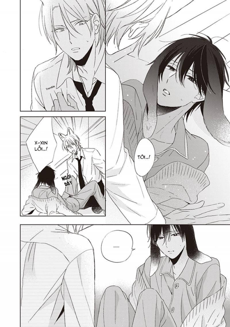 ookami-kun không đáng sợ chút nào c chapter 1 28