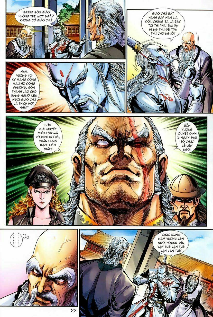 tân tác long hổ môn chapter 264 22