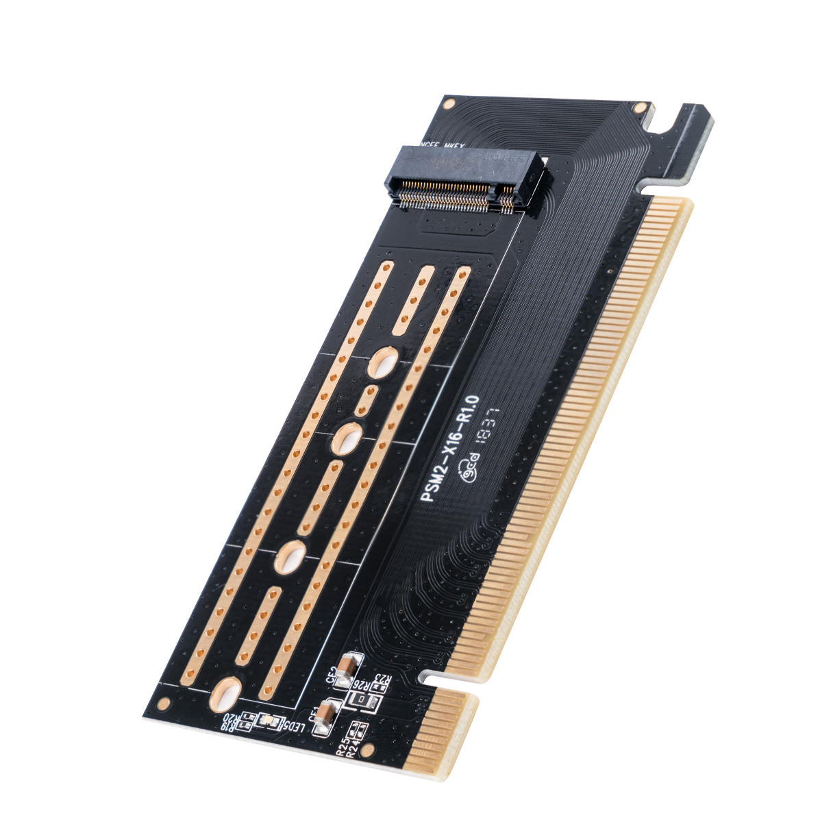 Card mở rộng ổ cứng SSD M.2 qua khe PCI-E 3.0 X16 Orico PSM2-X16 - Hàng chính hãng