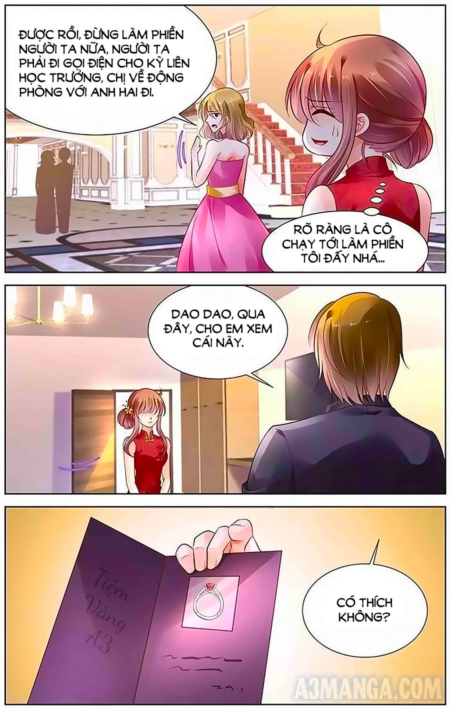 thuần tình nha đầu hoả lạt lạt 2 chapter 12 5