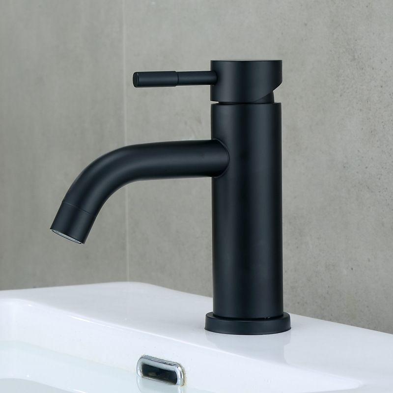 Vòi lavabo Aqua Black