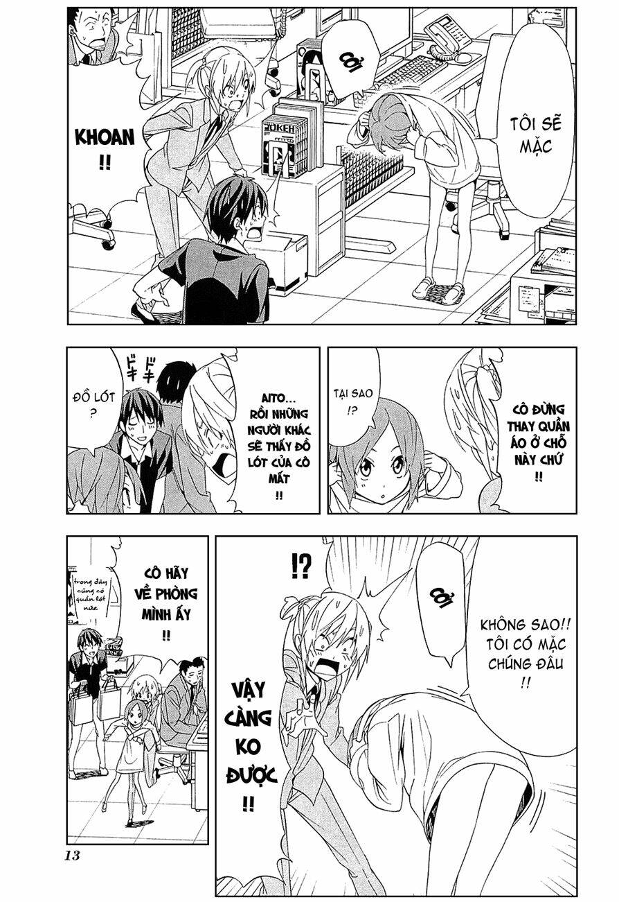 tác giả manga và cô phụ tá chapter 103 3