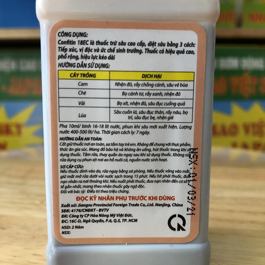 Chế phẩm vi sinh trừ sâu, bọ trĩ, nhện đỏ 360 ngày 100ml