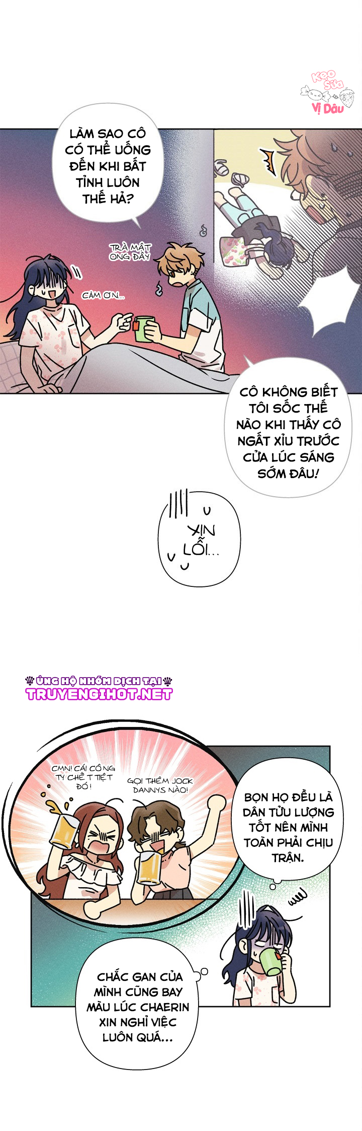 anh người yêu ma quái ngọt ngào chapter 3.1 9