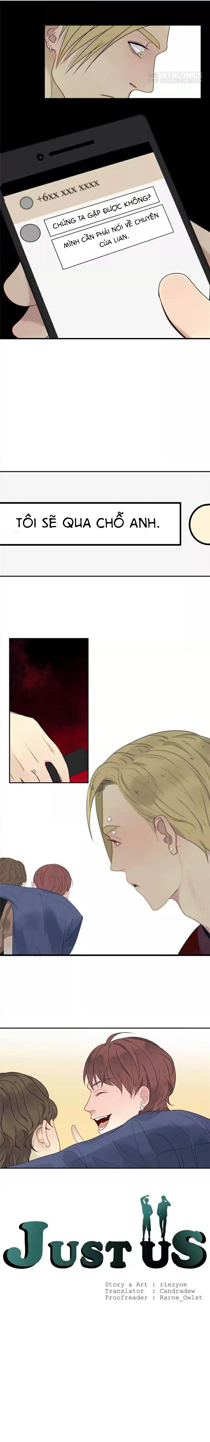 just us - chỉ hai chúng ta chapter 13 6