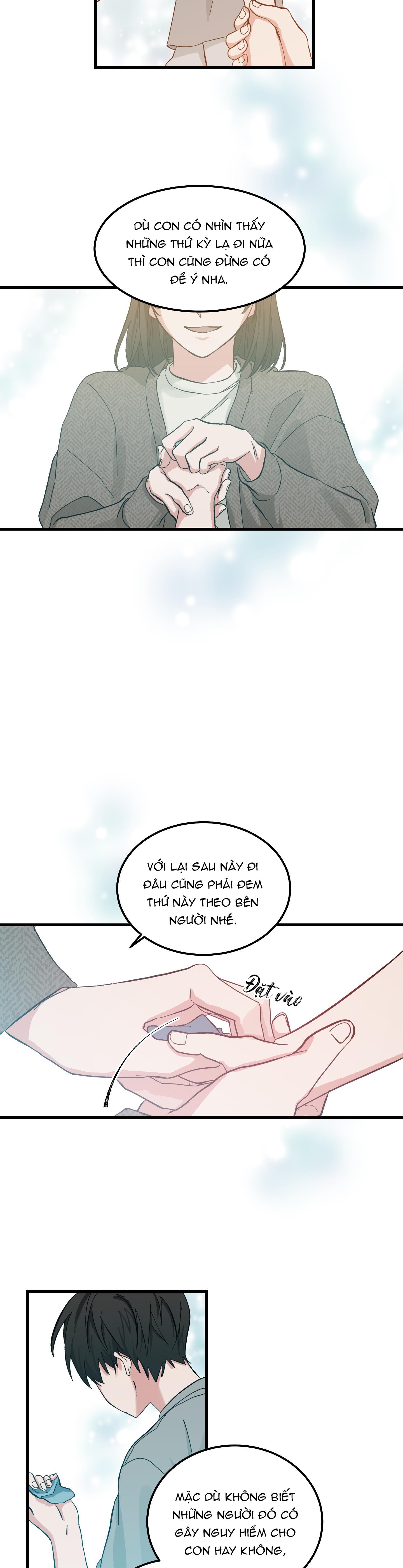 yêu tôi đi, thần hộ mệnh chapter 1 4