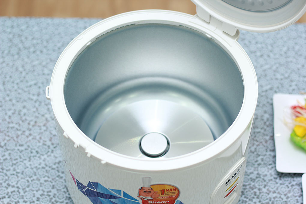 KS-18TJV - NỒI CƠM ĐIỆN NẮP GÀI SHARP 1.8 LÍT KS-18TJV - Hàng chính hãng