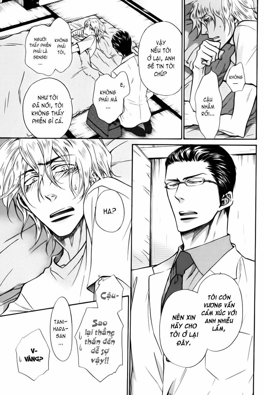 tôi muốn biết thêm về anh... có được không? chapter 10 19