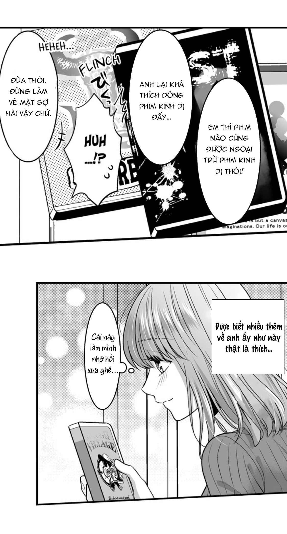 làm thế nào để người chưa có kinh nghiệm trong chuyện đó trở thành phóng viên 18+ (full) chapter 19.1 15