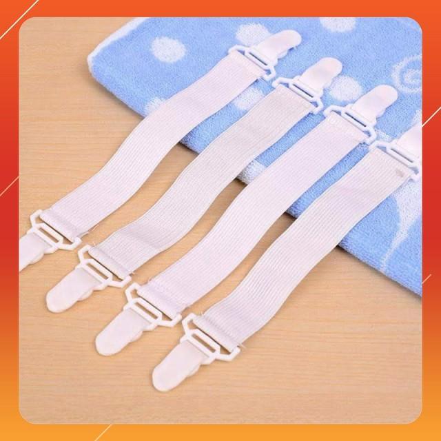 Set 4 Dây Chặn Drap Giường Chắc Chắn