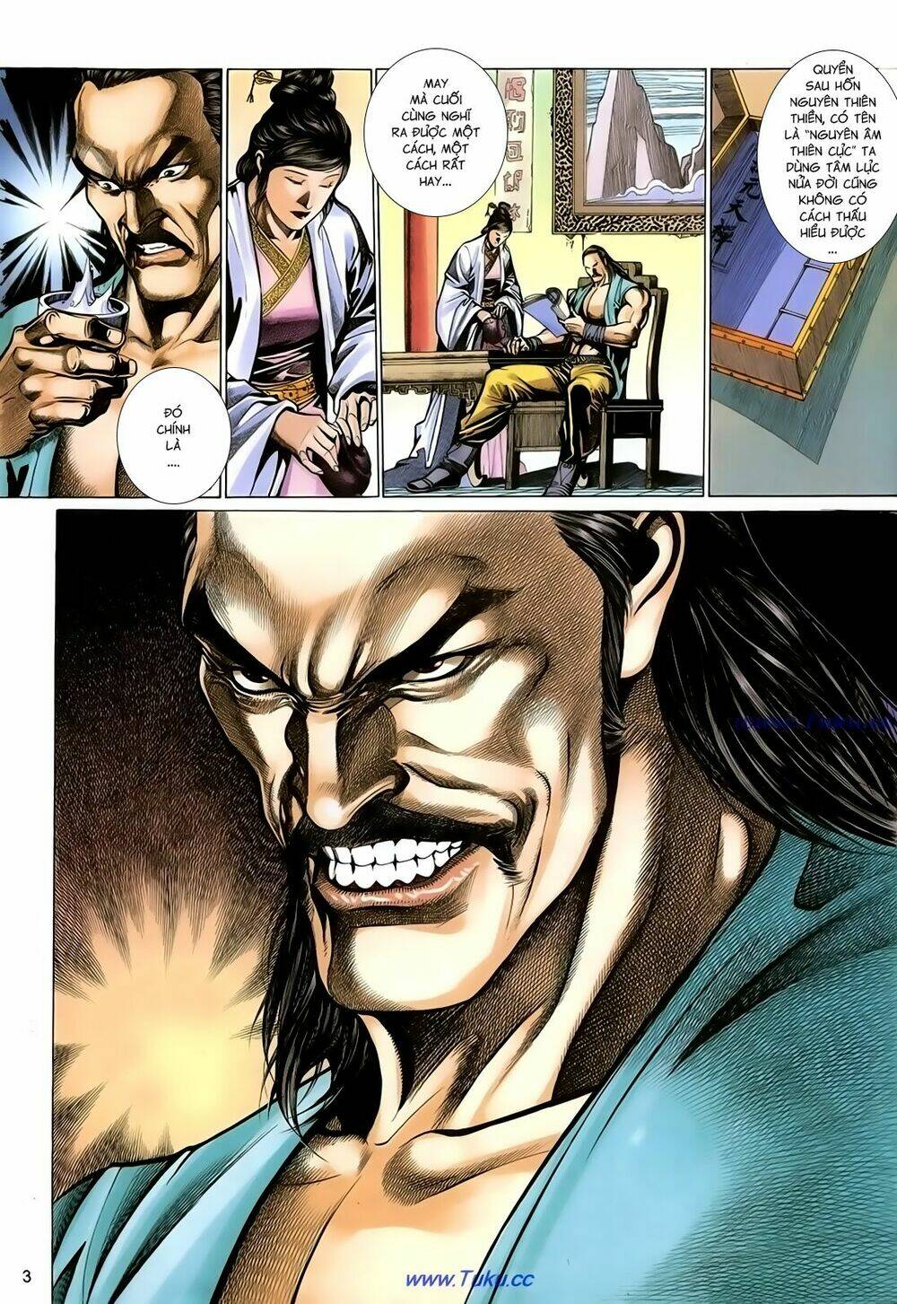 thất chủng vũ khí chapter 44 3