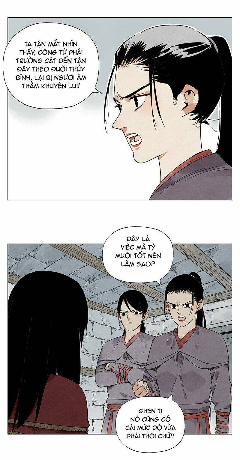 bang chủ đại nhân tìm cách trị hói đầu chapter 36 9